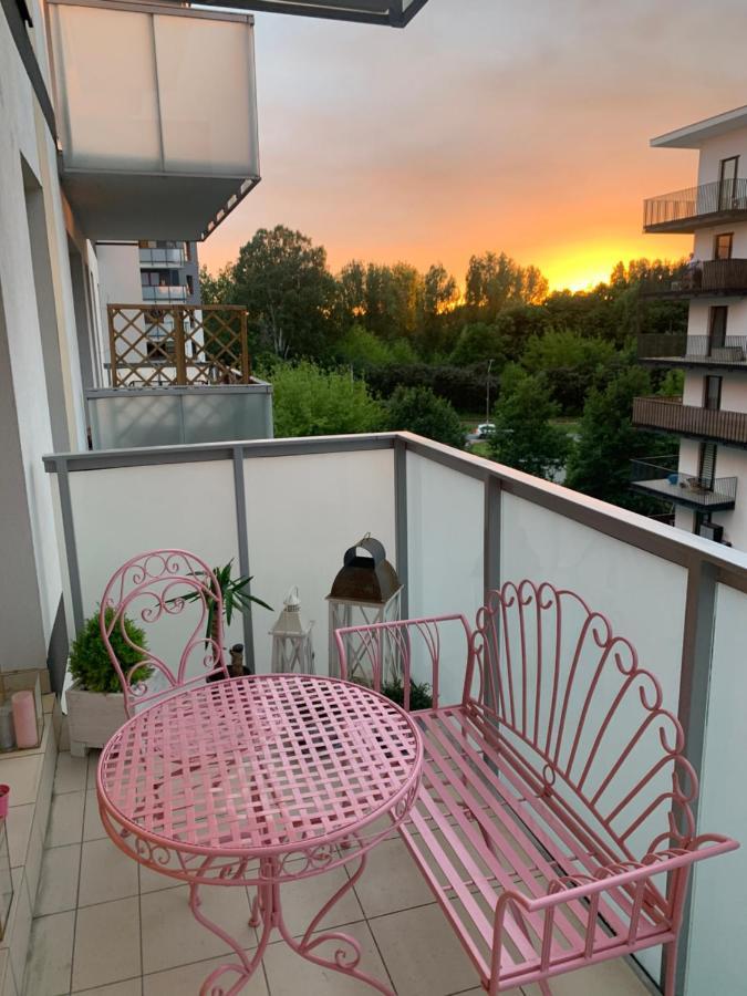 Seashell House Apartman Varsó Kültér fotó